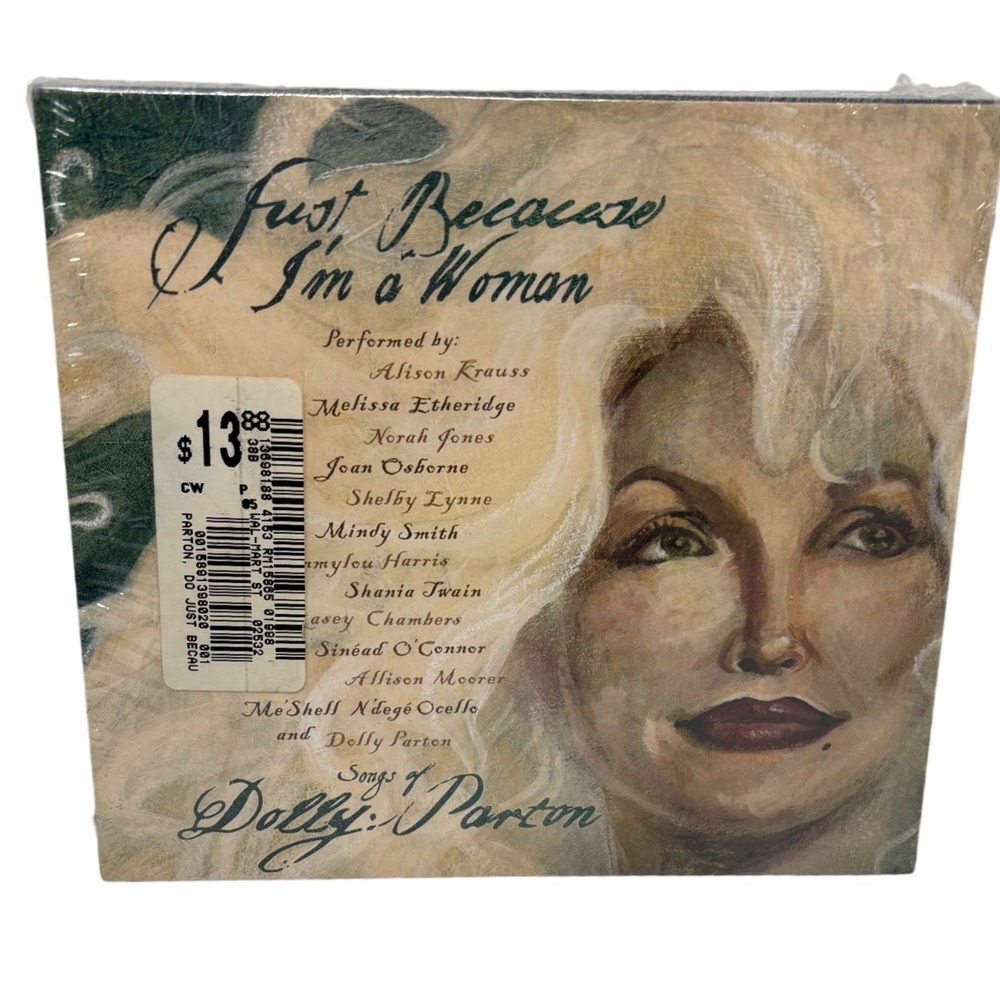 Just Because Im a Woman Songs of Dolly‎ Parton CD 2003 Tribute Various Artists